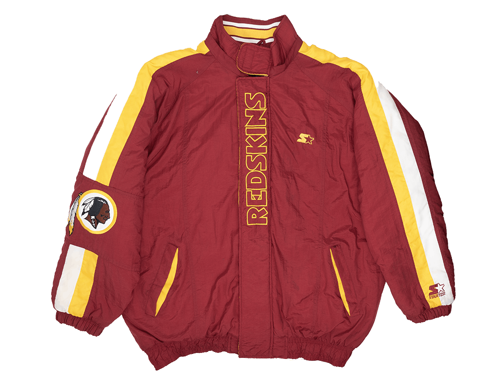Starter Vintage Starter Washington Redskins Puffer Jacket NFL Rare ...