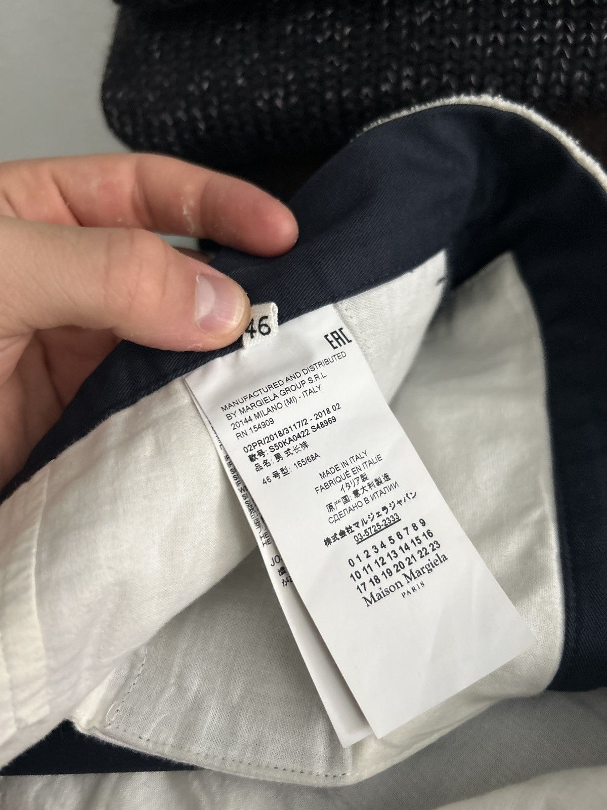 Maison Margiela Maison Margiela Deconstucted Waist Pants - AW18 Size US 31 - 10 Thumbnail