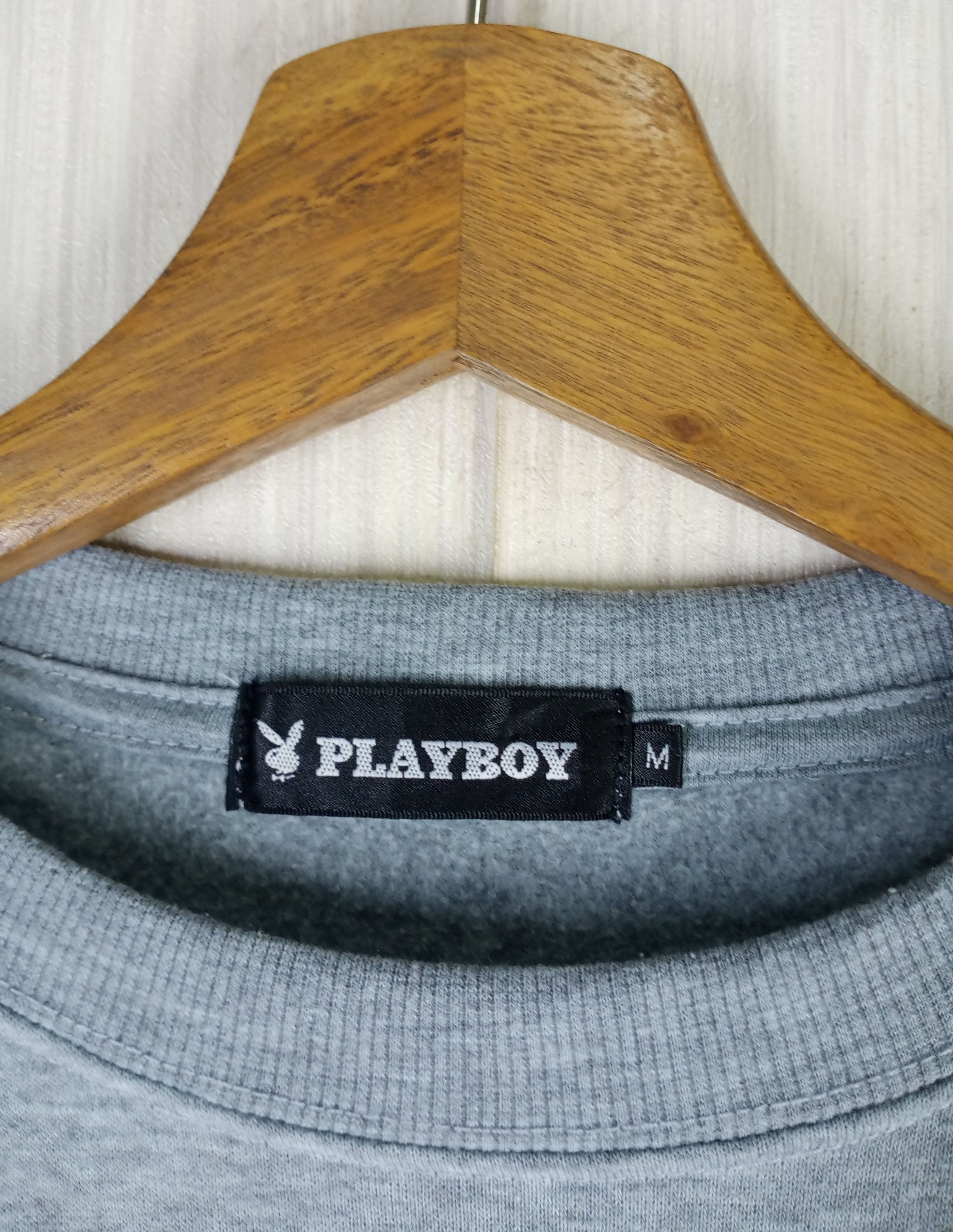 Playboy Rare Vintage Playboy Big Logo Sweatshirt Size US M / EU 48-50 / 2 - 4 Thumbnail