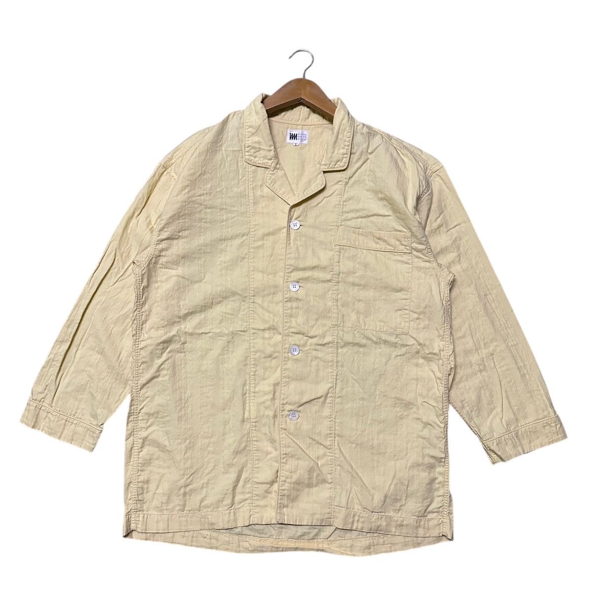 Issey Miyake Vintage 90s Issey Miyake IM product button up shirt Size US L / EU 52-54 / 3 - 1 Thumbnail