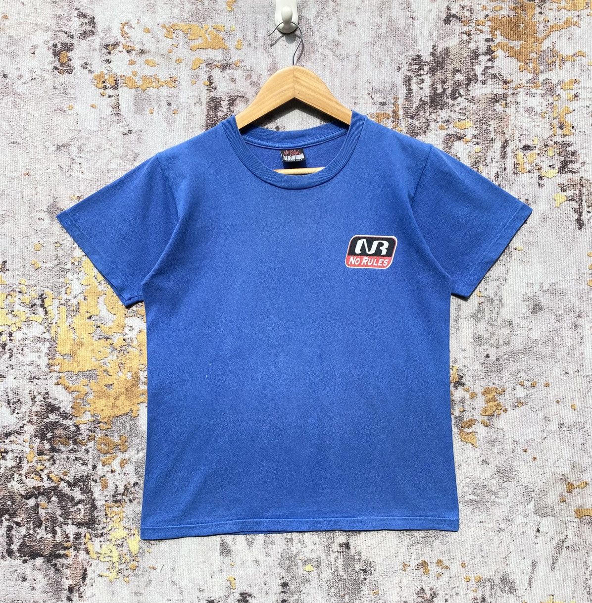 Vintage Vintage 2001 No Rules Scoterboard Shirt No Rules SunFaded Size US S / EU 44-46 / 1 - 2 Thumbnail