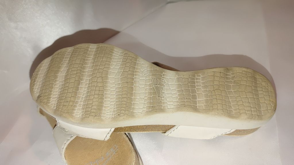 Dansko Dansko Maddy Leather Wedge Sandal Size 39 Size US 8.5 / IT 38.5 - 8 Thumbnail