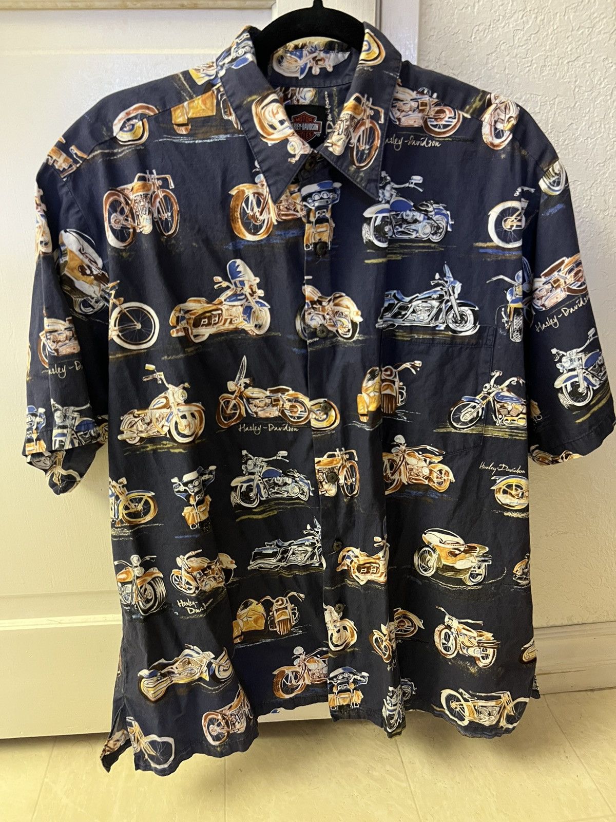 Harley Davidson Vintage Harley Davidson Shirt Size XL Size US XL / EU 56 / 4 - 1 Thumbnail