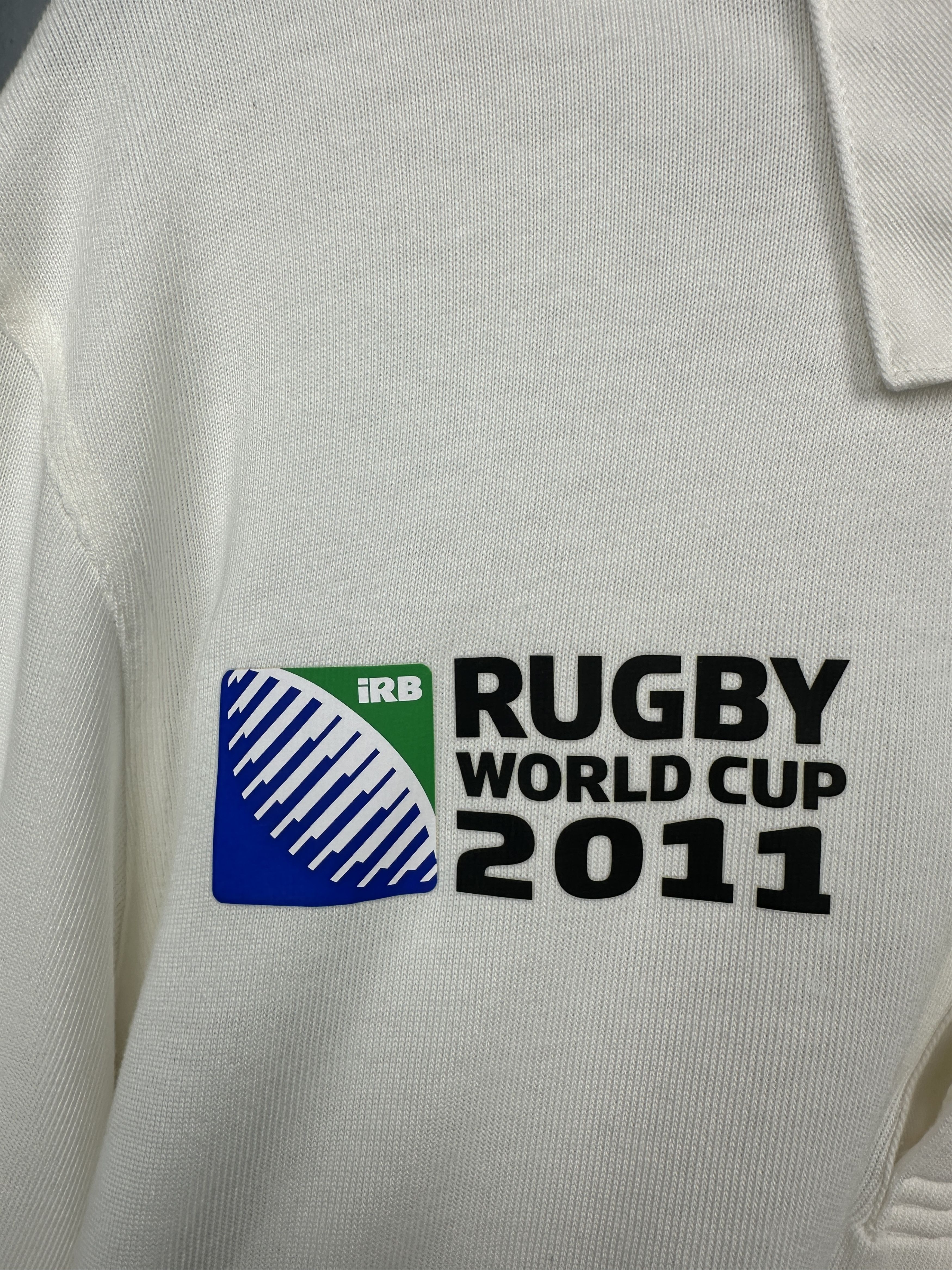 Nike Nike Vintage Rugby Long Sleeve Polo Shirt Y2K Swoosh Size US XL / EU 56 / 4 - 4 Thumbnail