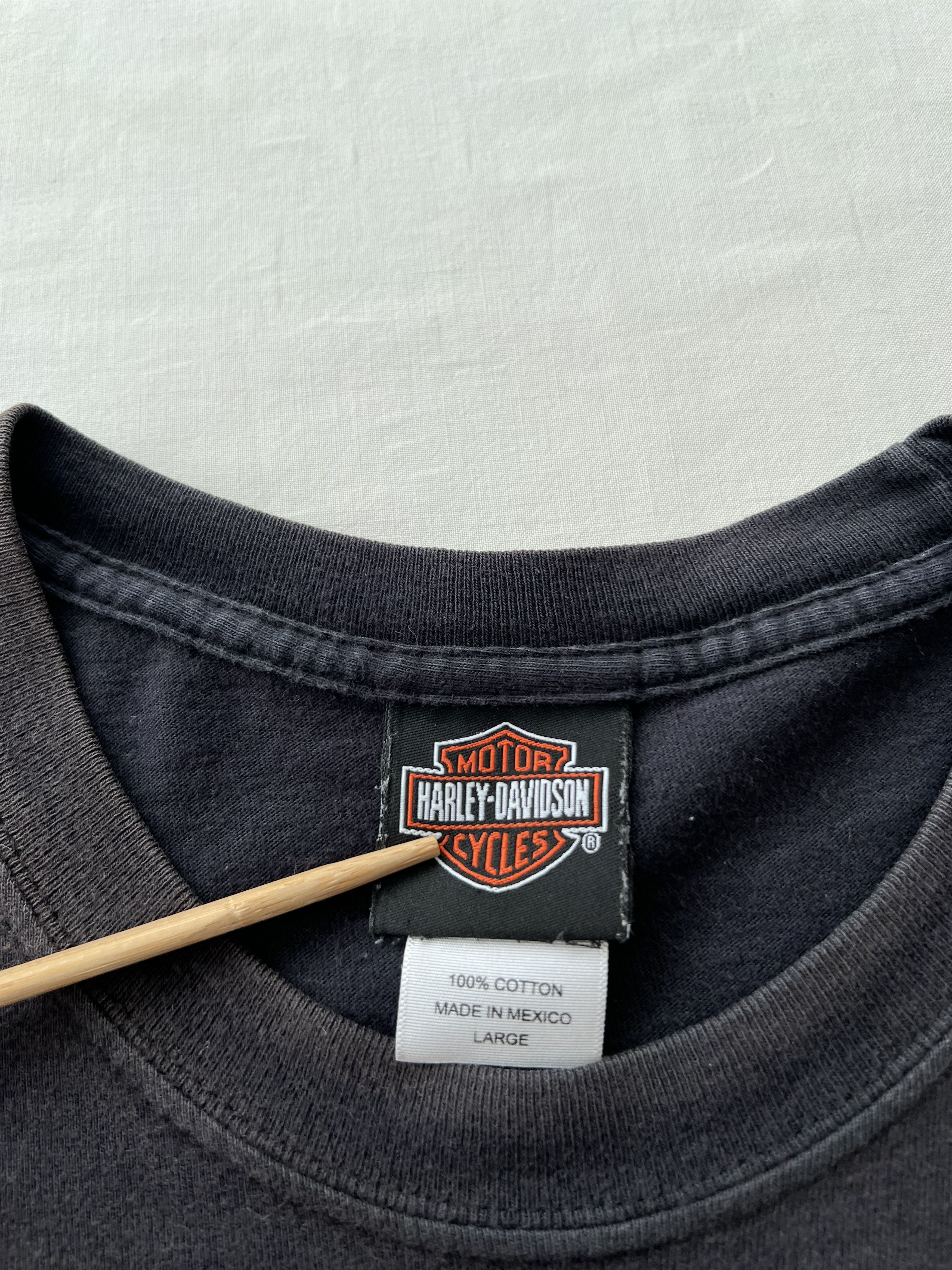 Harley Davidson Vintage 2007 Harley Davidson Live to Ride Las Vegas T-shirt Size US L / EU 52-54 / 3 - 17 Thumbnail