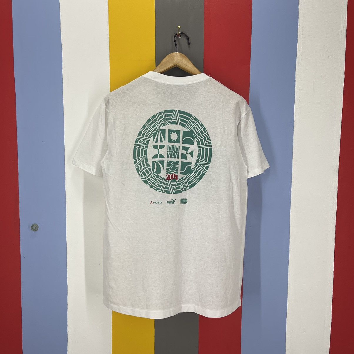 Vintage 2004 MIURA INTERNATIONAL MARATHON T Shirt #1738/07 Size US M / EU 48-50 / 2 - 5 Thumbnail
