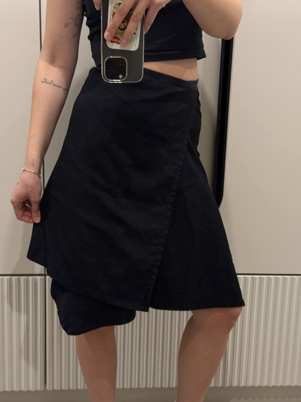 Ann Demeulemeester Ann Demeulemeester avant garde skirt Size 26" / US 2 / IT 38 - 2 Thumbnail