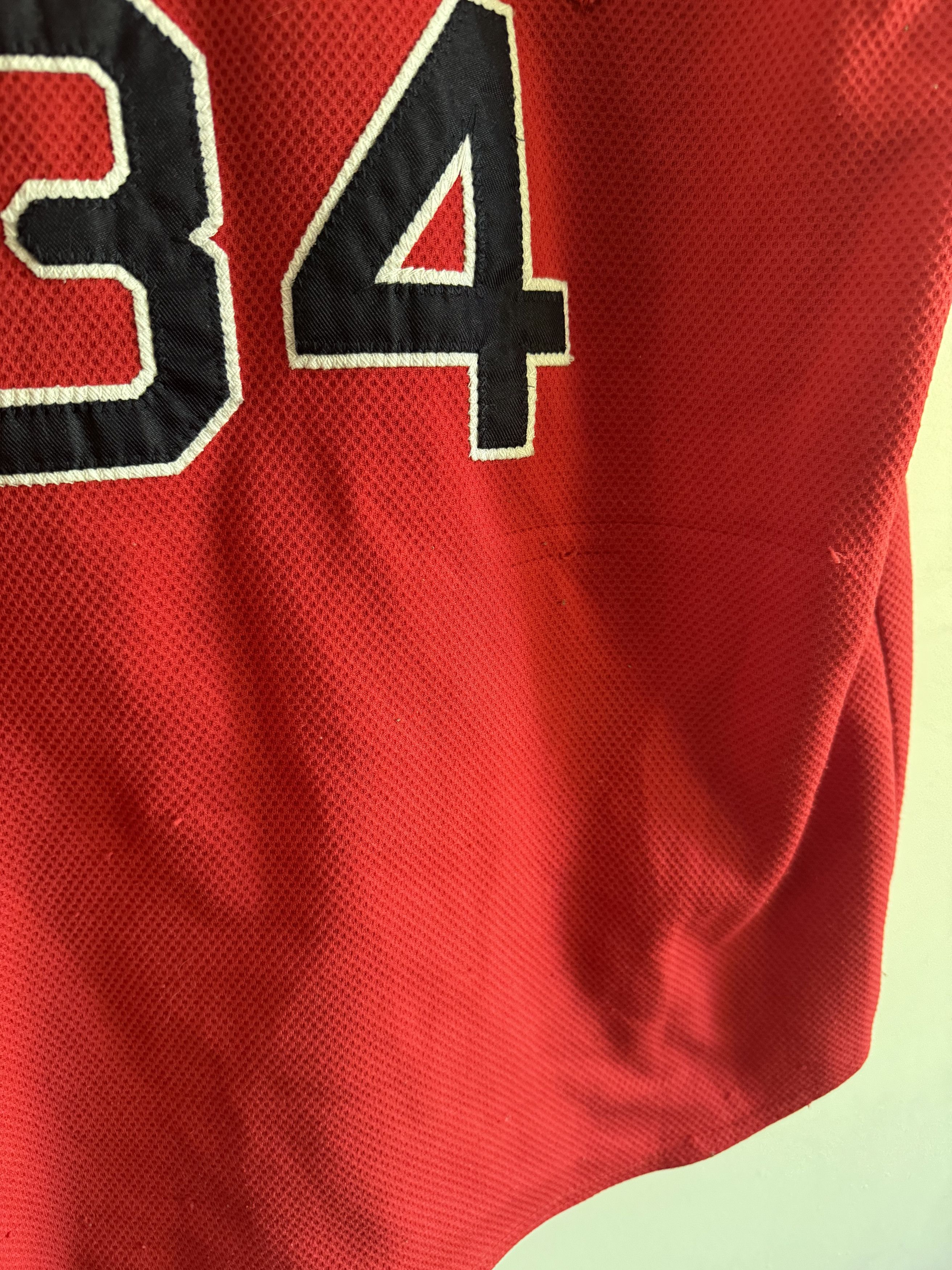 Nike × Vintage Nike Boston Red Sox David Ortiz #34 Jersey fits S Size US S / EU 44-46 / 1 - 7 Thumbnail