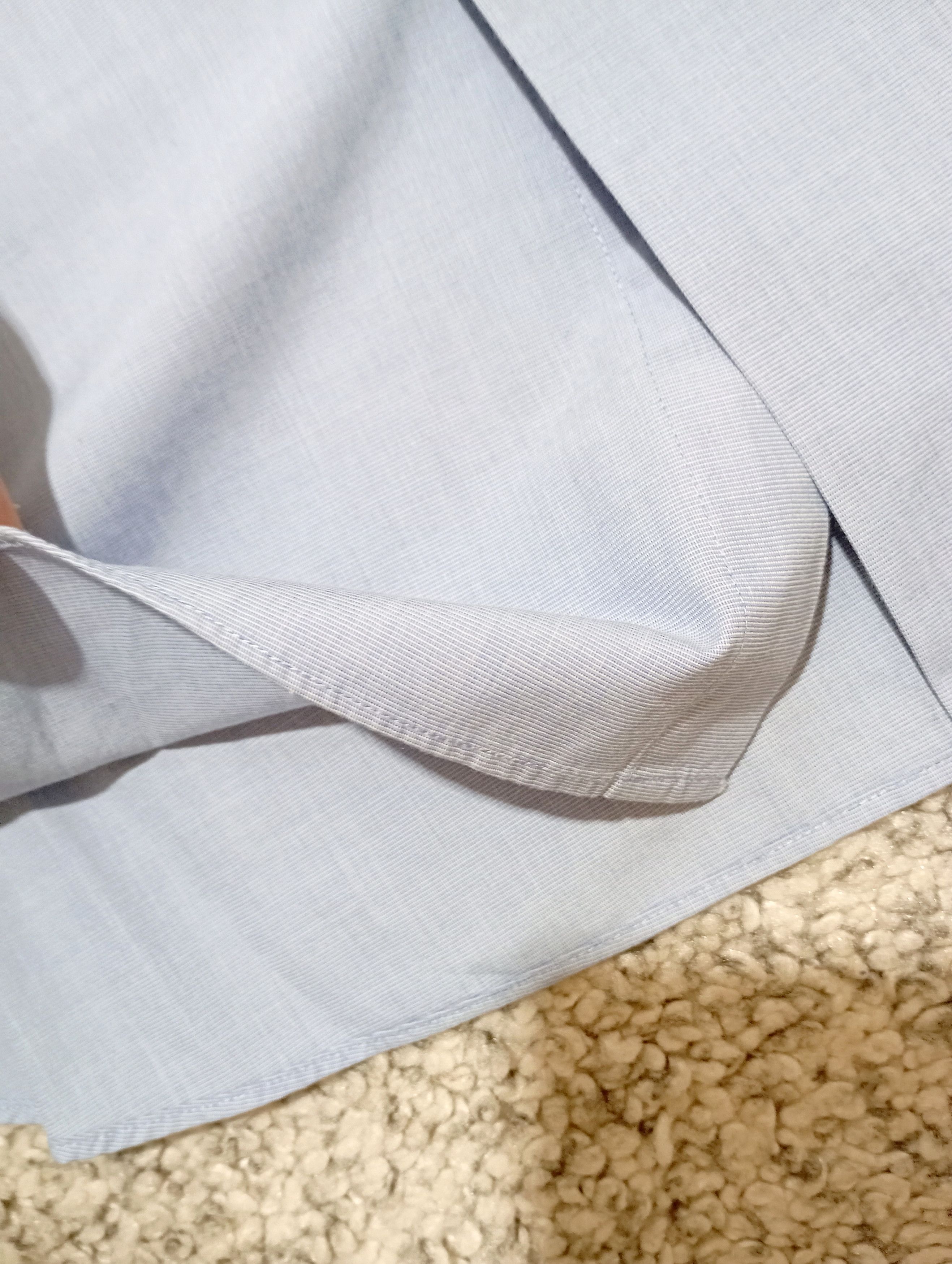 Yves Saint Laurent Vintage Yves Saint Laurent Button Down Shirt Size US XL / EU 56 / 4 - 9 Thumbnail