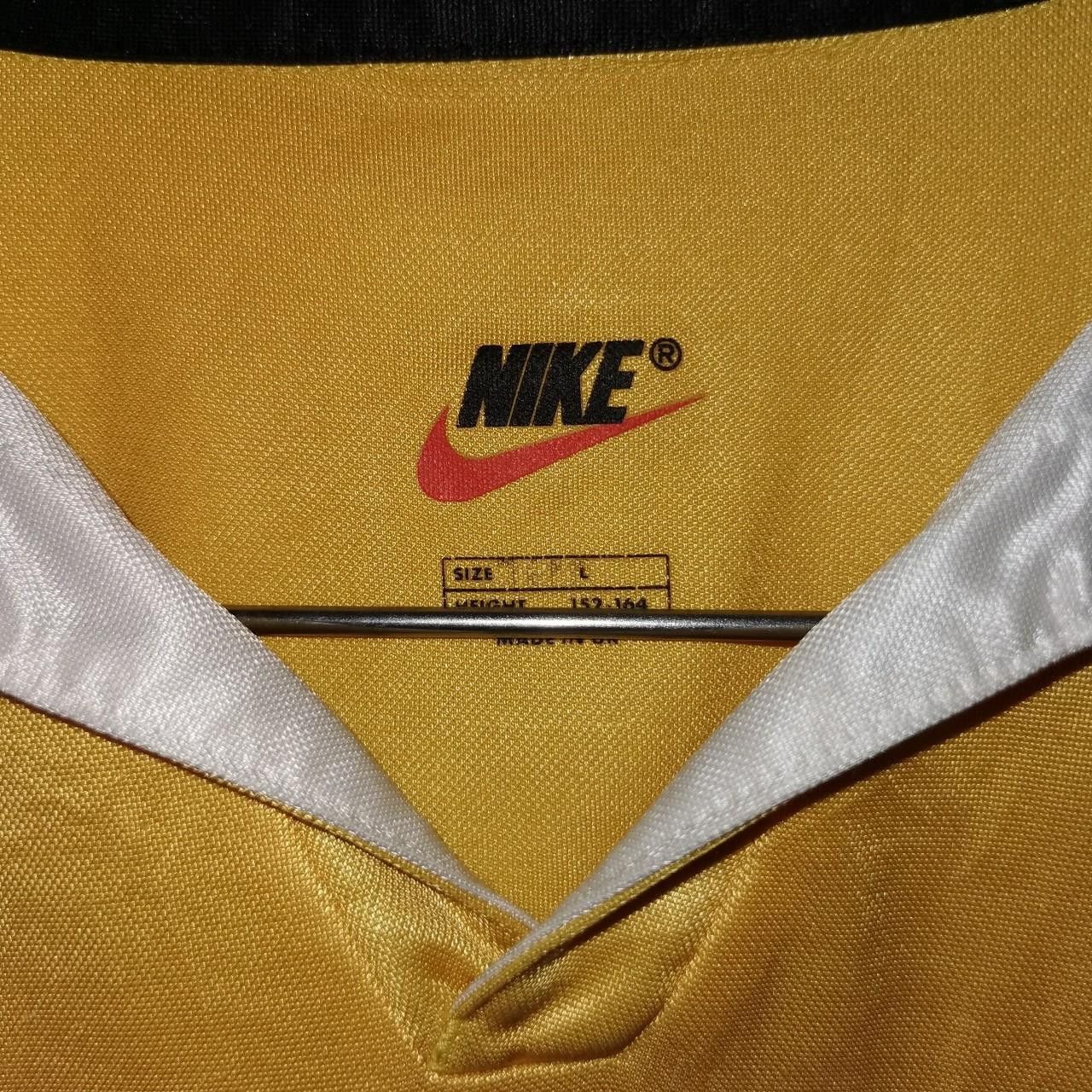 Nike Borussia dortmund Germany 1998 1999 2000 Home Jersey BVB Size US XS / EU 42 / 0 - 3 Thumbnail