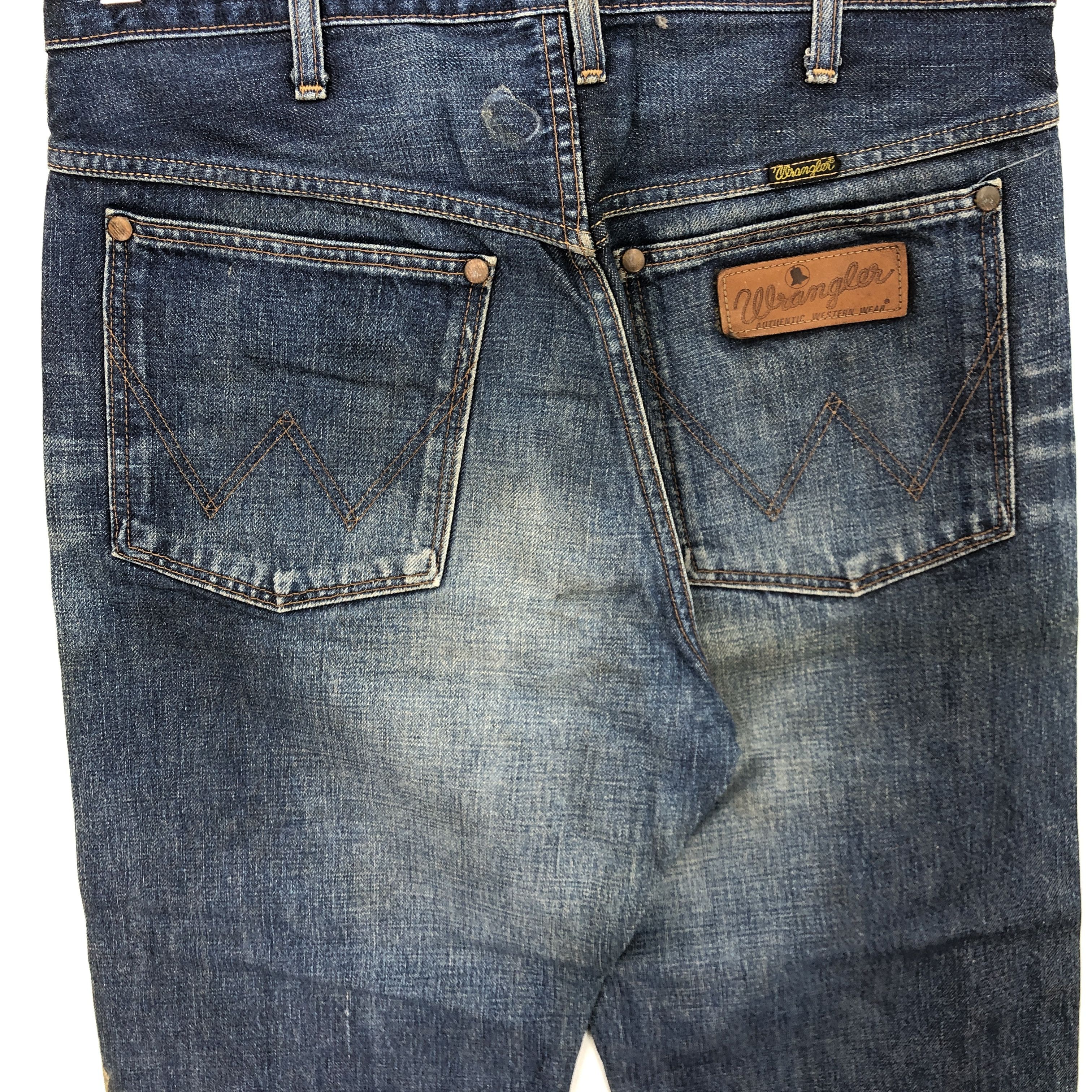 Wrangler Vintage Wrangler Jeans Selvedge Denim Redline Pants Size US 30 / EU 46 - 4 Thumbnail
