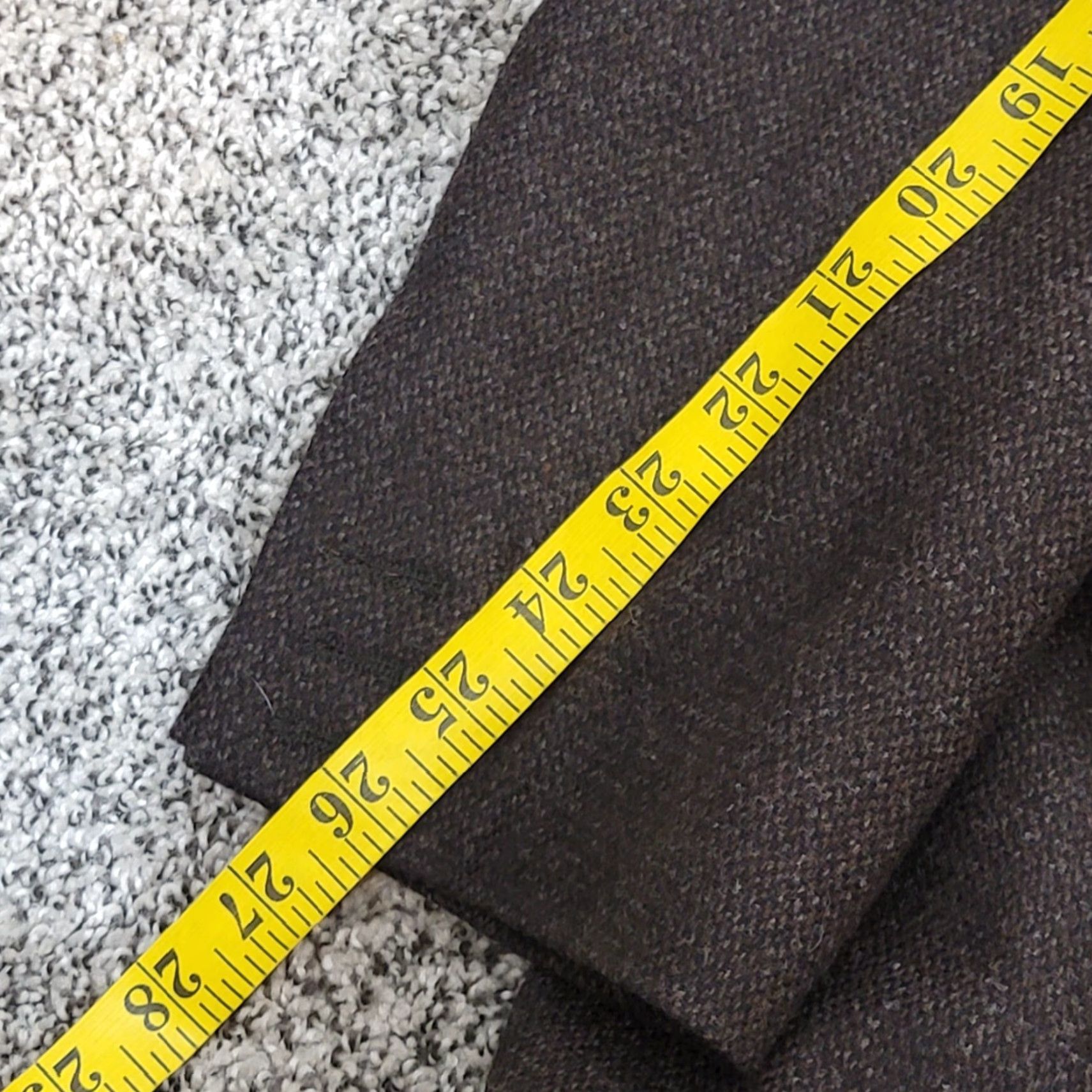 Hugo Boss HUGO BOSS Sport Coat Jacket Men 38R Gray Slim Fit Notch Lapel Two-Button UNLINED Regular Size US XXS / EU 40 - 6 Thumbnail