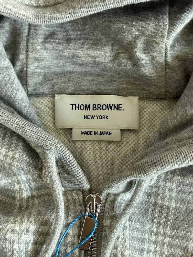 Thom Browne Thom Browne Plaid zip-up hoodie Size US XL / EU 56 / 4 - 3 Thumbnail