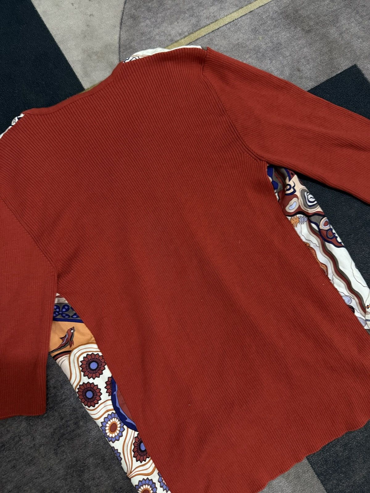 Hermes VINTAGE HERMES PARIS PRINTED ART Size M / US 6-8 / IT 42-44 - 4 Thumbnail