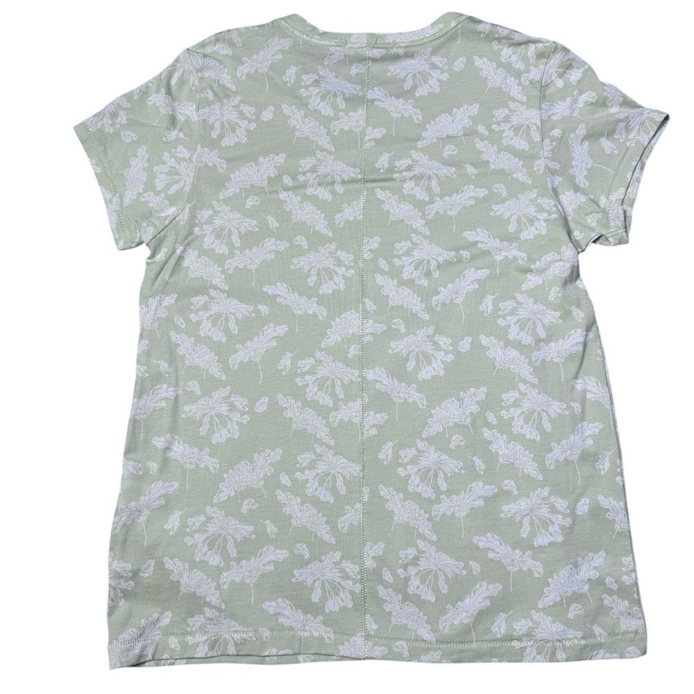 Rag & Bone NWT New $118 Rag & Bone Summer Leaf Cotton T-Shirt Size M Size M / US 6-8 / IT 42-44 - 3 Thumbnail