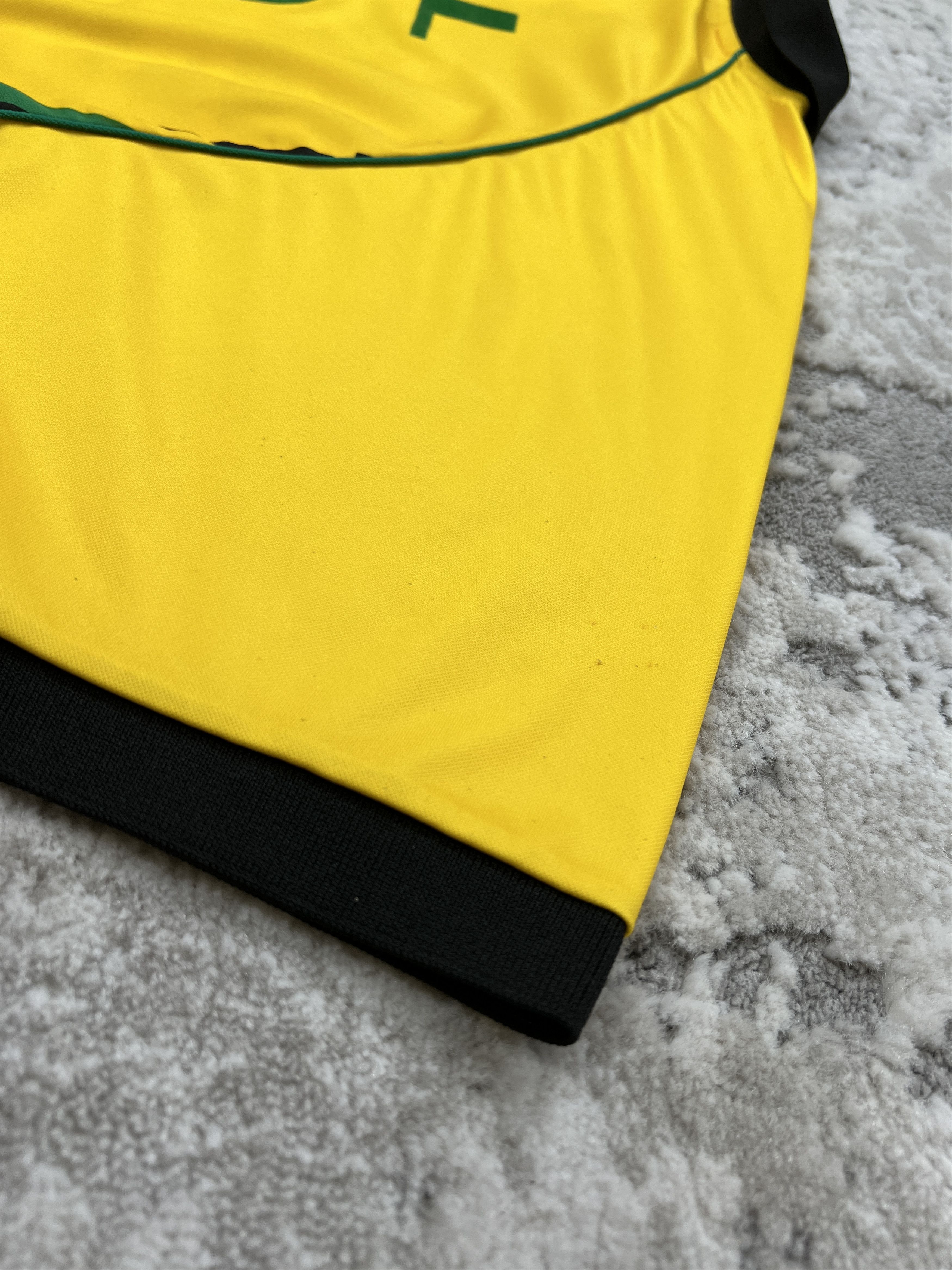 Kappa Vintage Jamaica Kappa Home Jersey 1998 World Cup "Hall 22" Size US L / EU 52-54 / 3 - 17 Thumbnail