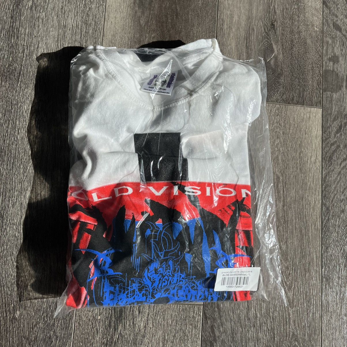 Drain Gang × Sad Boys Bladee Drain Gang Cold Visions Syndaflod Longsleeve T Shirt Size US L / EU 52-54 / 3 - 1 Thumbnail