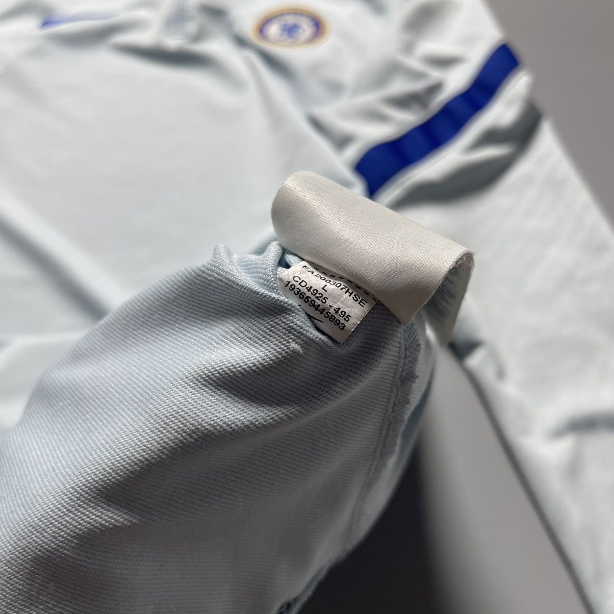 Nike CHELSEA NIKE 2021/2022 FOOTBALL SOCCER TRAINING TRACK TOP Size US L / EU 52-54 / 3 - 14 Thumbnail