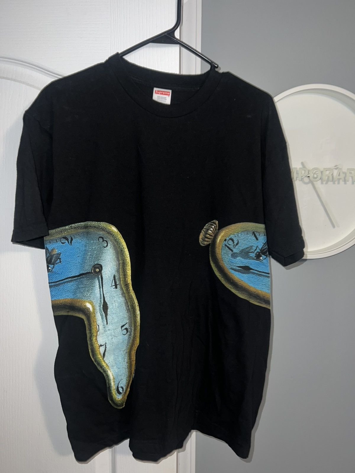 Supreme The Persistence of Memory Tee (SS19) - $48