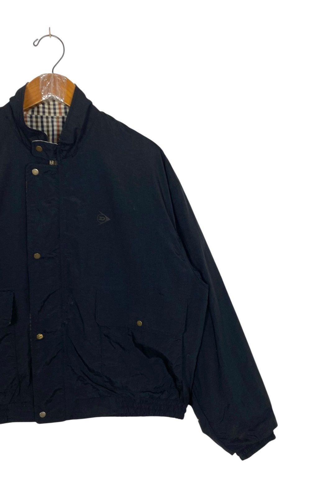 Dunlop Rare‼️ Vintage Dunlop Bomber Jacket Small Logo Size US M / EU 48-50 / 2 - 3 Thumbnail