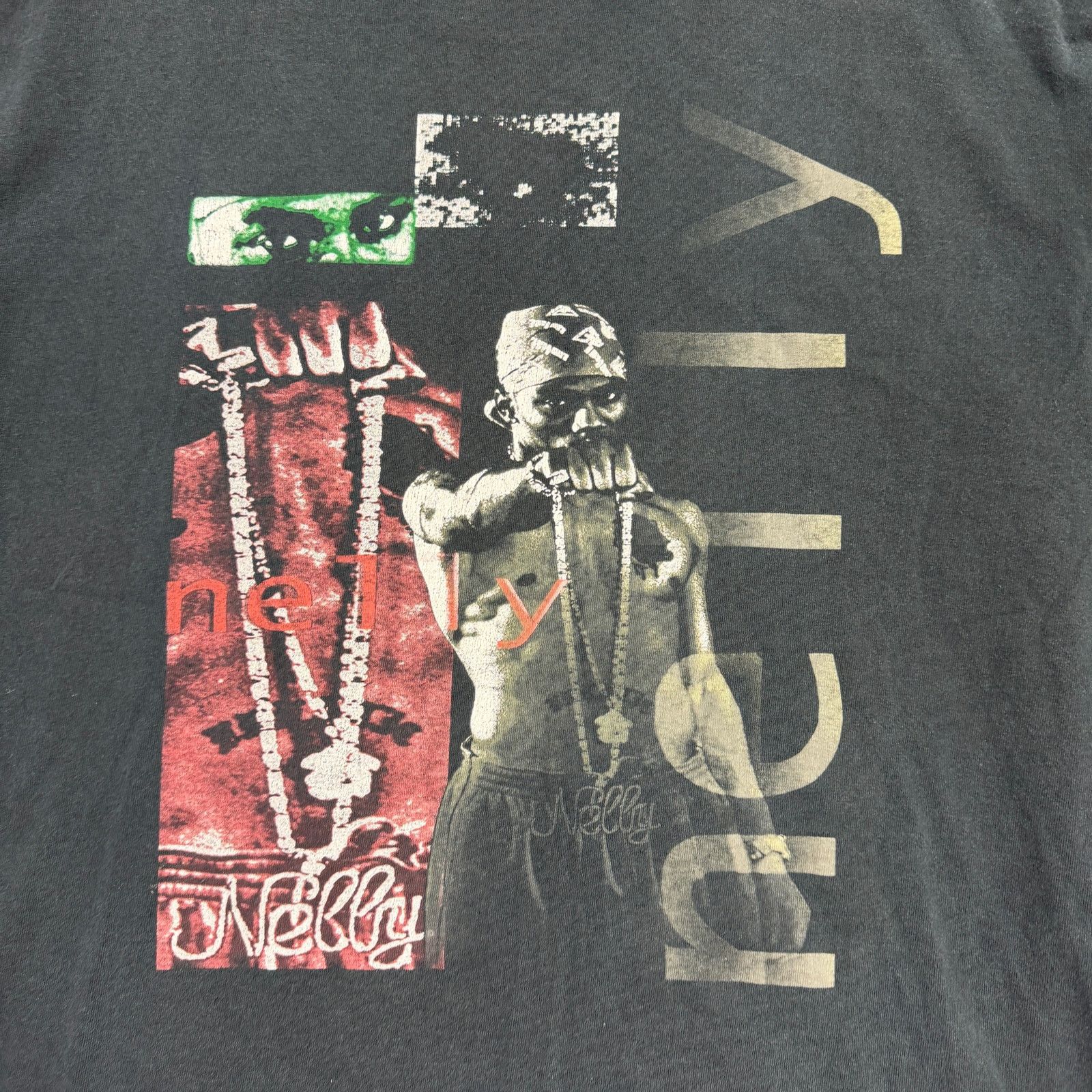 Vintage Vintage Nelly Country Grammar Rap Tee Shirt Men's 2XL 2000s Size US XXL / EU 58 / 5 - 3 Thumbnail