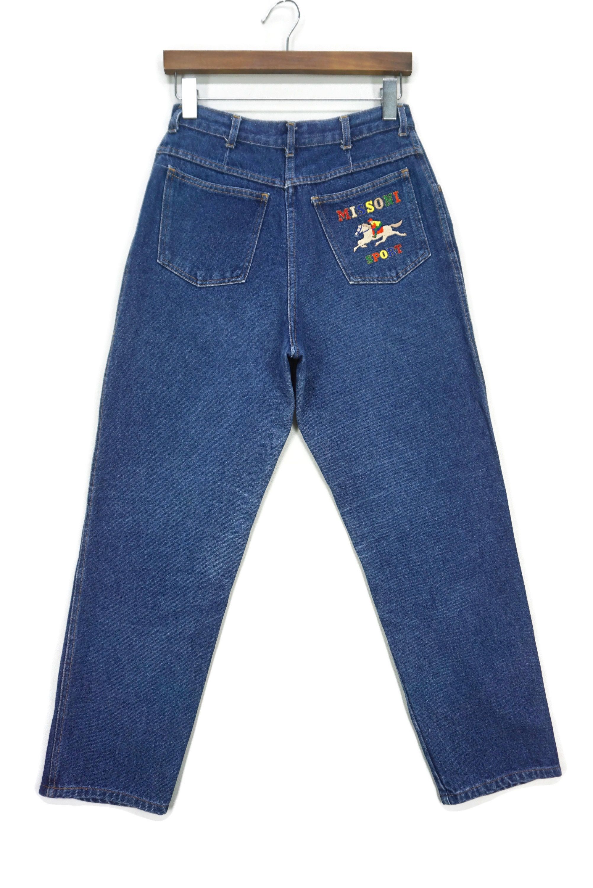 Missoni Vintage Missoni Jeans Size W28xL27 Ankle Cropped Denim Italy Size US 28 / EU 44 - 1 Thumbnail