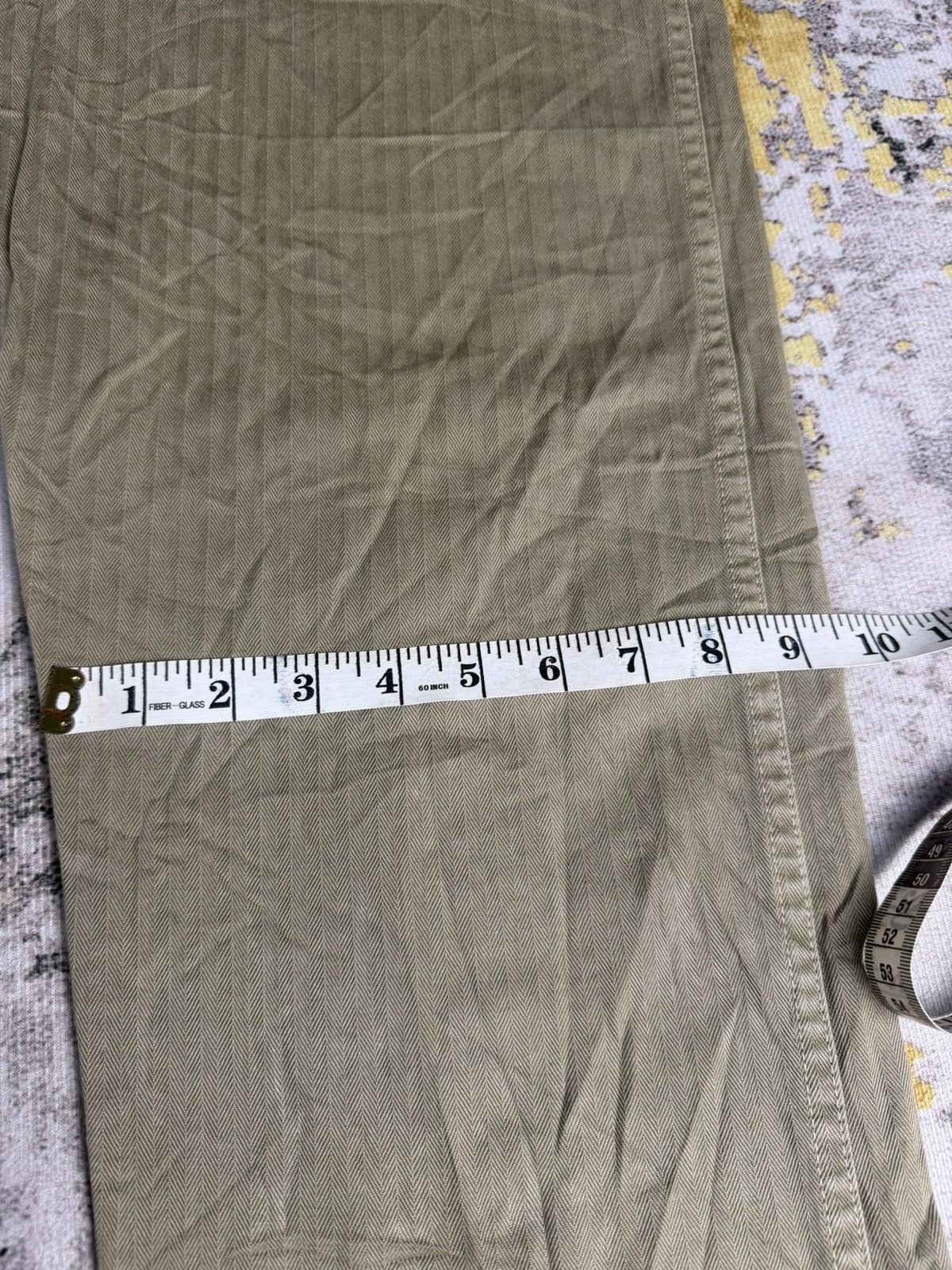 Orslow Orslow Herringbone Fatigue Pants Size US 30 / EU 46 - 10 Thumbnail