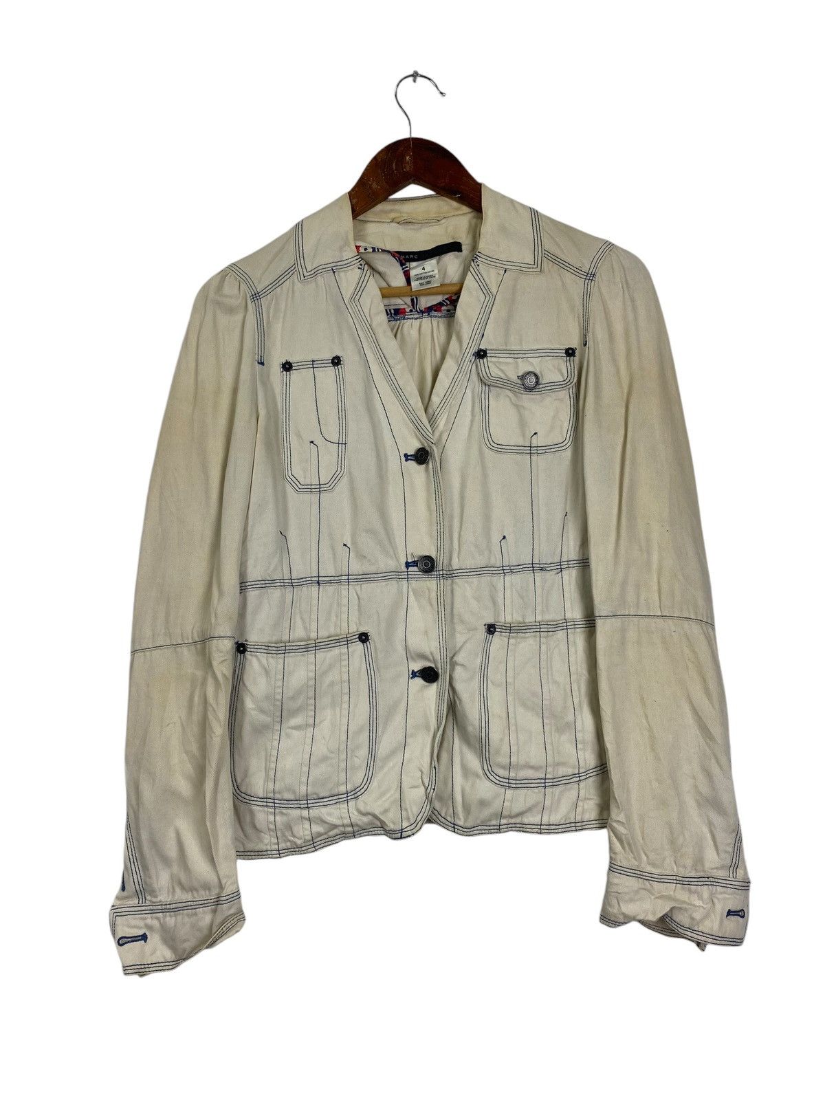 Designer × Marc Jacobs Marc Jacobs utility jacket Size US S / EU 44-46 / 1 - 1 Thumbnail