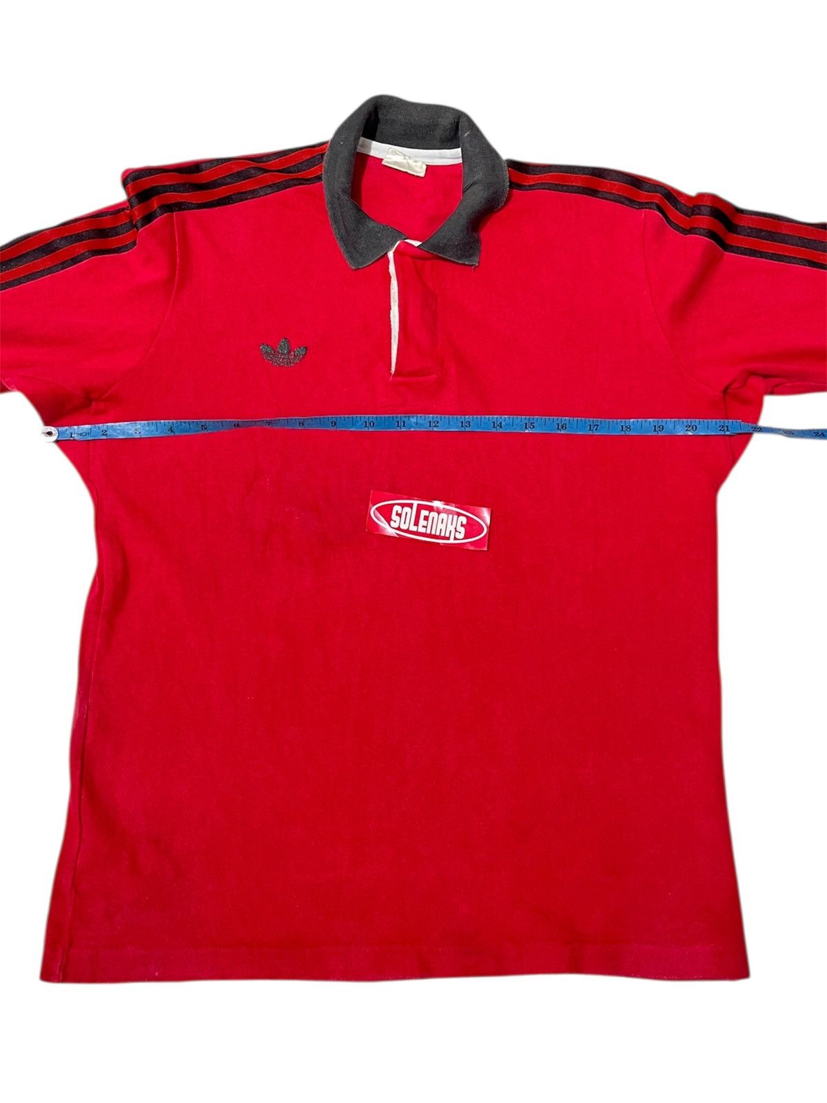 Adidas 1970s Adidas ventex vintage rare shirt Size US S / EU 44-46 / 1 - 4 Thumbnail
