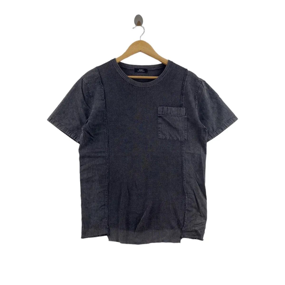 5351 POUR LES HOMMES 5351 POUR LES HOMMES Natural Dye Plain Tee Shirt Minimalist Size US M / EU 48-50 / 2 - 1 Thumbnail