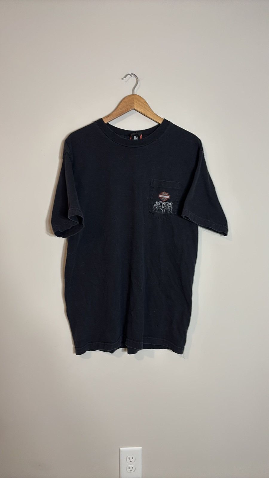 Harley Davidson Vintage Harley Davidson Shirt USA Size US XL / EU 56 / 4 - 3 Thumbnail