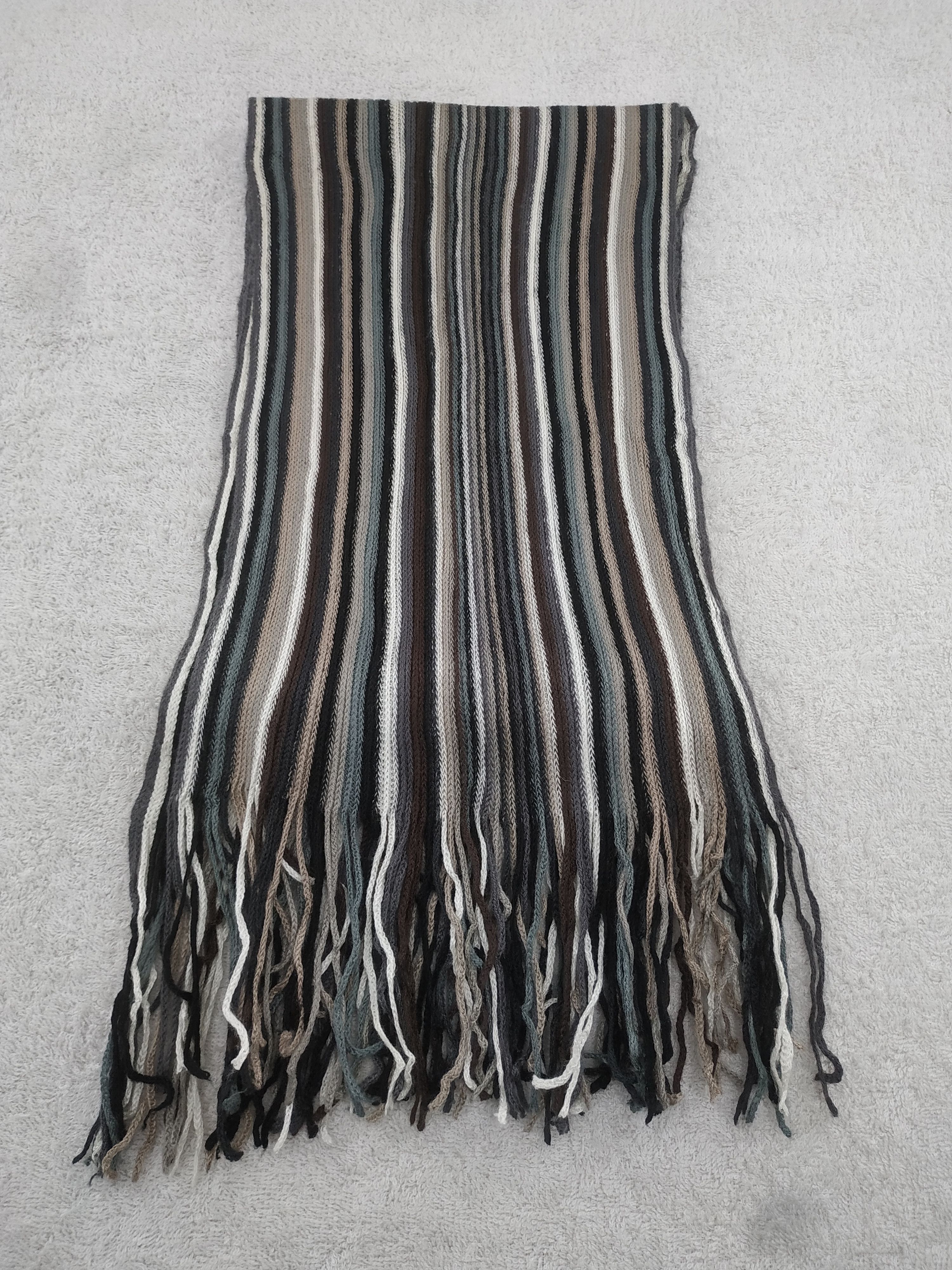 Vintage Vintage Nevada Scarf/Muffler/Neckwear MF540 Size ONE SIZE - 2 Thumbnail