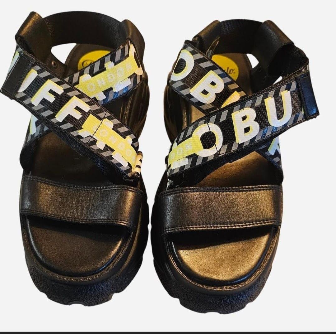 Buffalo London Buffalo London sandals Size US 8.5 / IT 38.5 - 1 Thumbnail