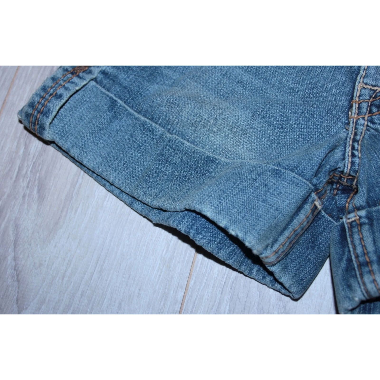 True Religion True Religion Jeans Sammy Shorts Denim Shorts 26 Blue Womens BNWT Size 26" / US 2 / IT 38 - 4 Thumbnail