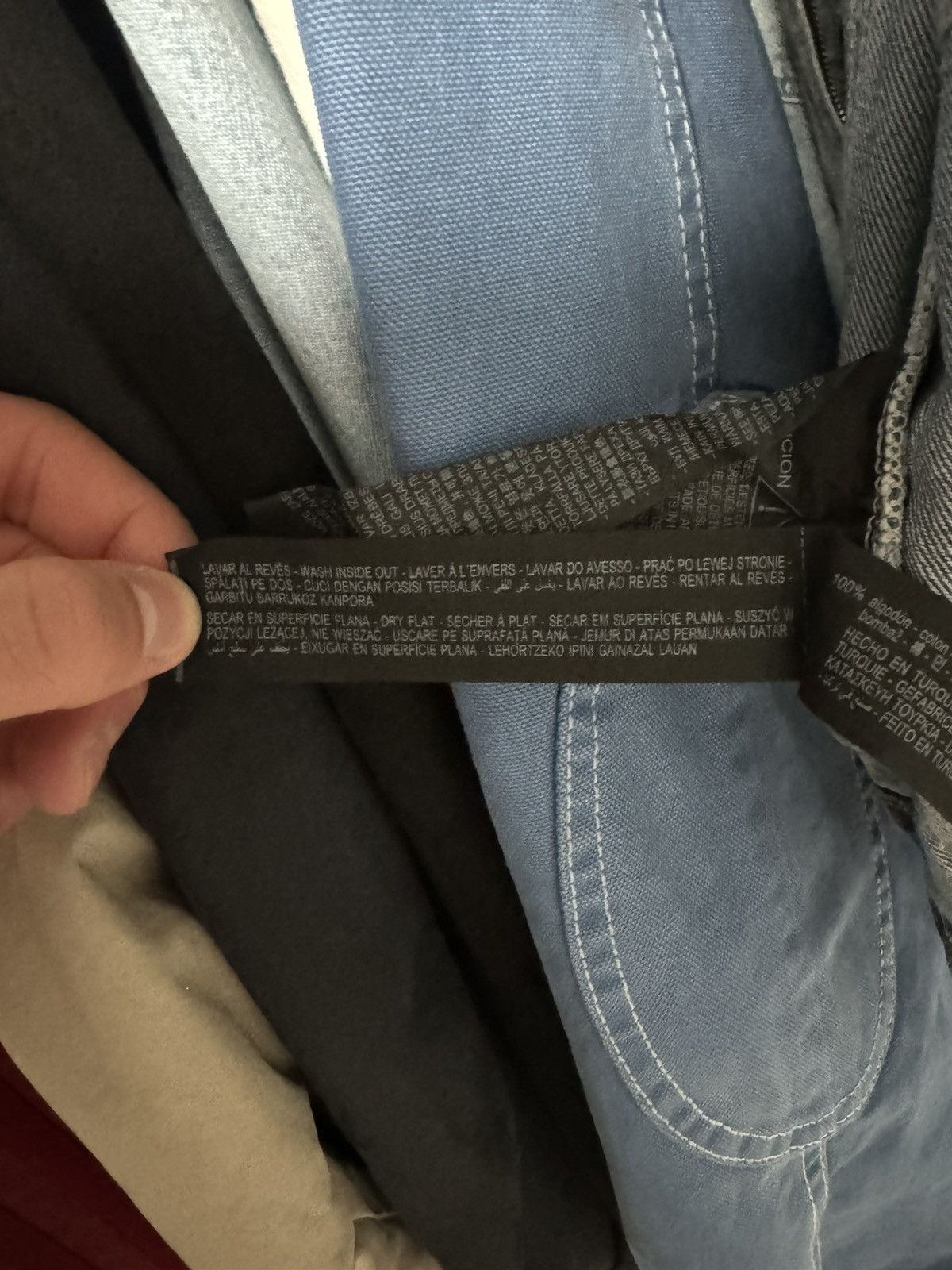 Rhude × Zara Rhude x ZARA Denim Jacket Size US L / EU 52-54 / 3 - 5 Thumbnail
