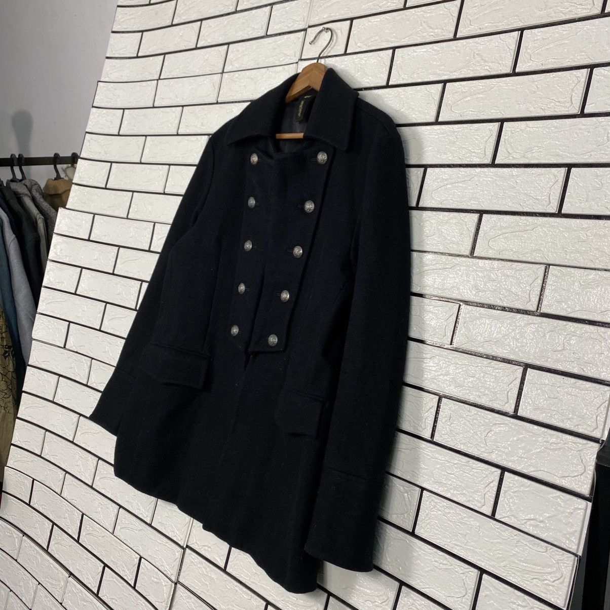 Japanese Brand 📌Vintage Wool Jacket Sabi Sabi Deluxe Runway Issey Miyake Size US M / EU 48-50 / 2 - 3 Thumbnail