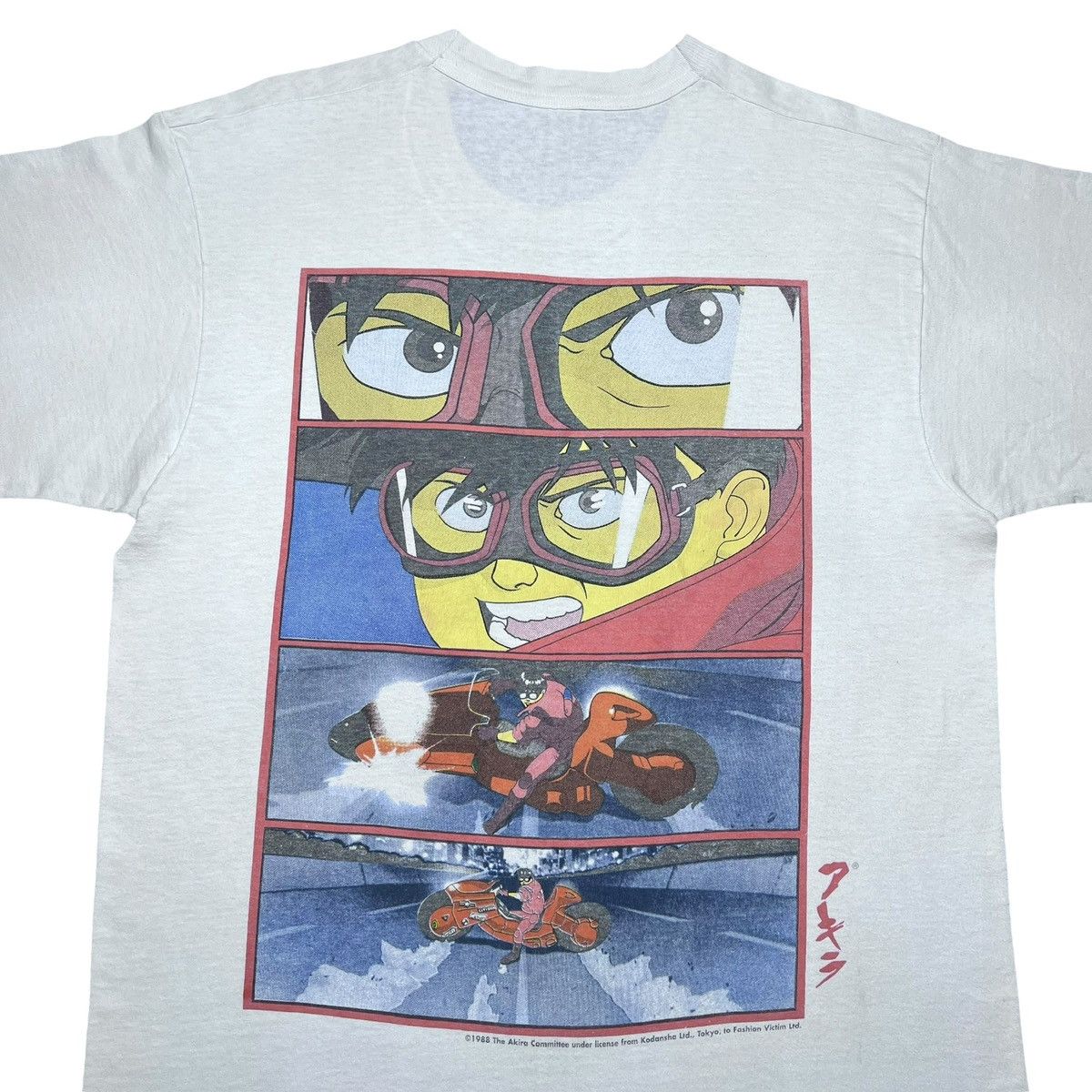 Other Vintage 1988 Akira Kaneda Biker Fashion Victim Anime T-Shirt Size US L / EU 52-54 / 3 - 9 Thumbnail