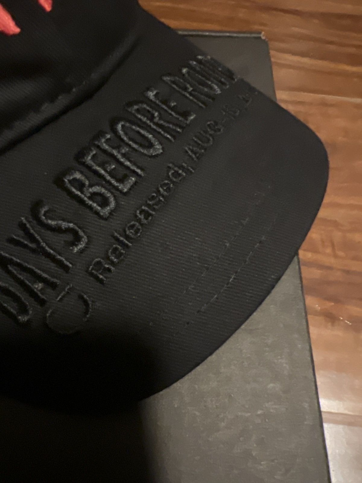 Travis Scott Travis Scott Rodeo Drugs Hat Size ONE SIZE - 4 Thumbnail