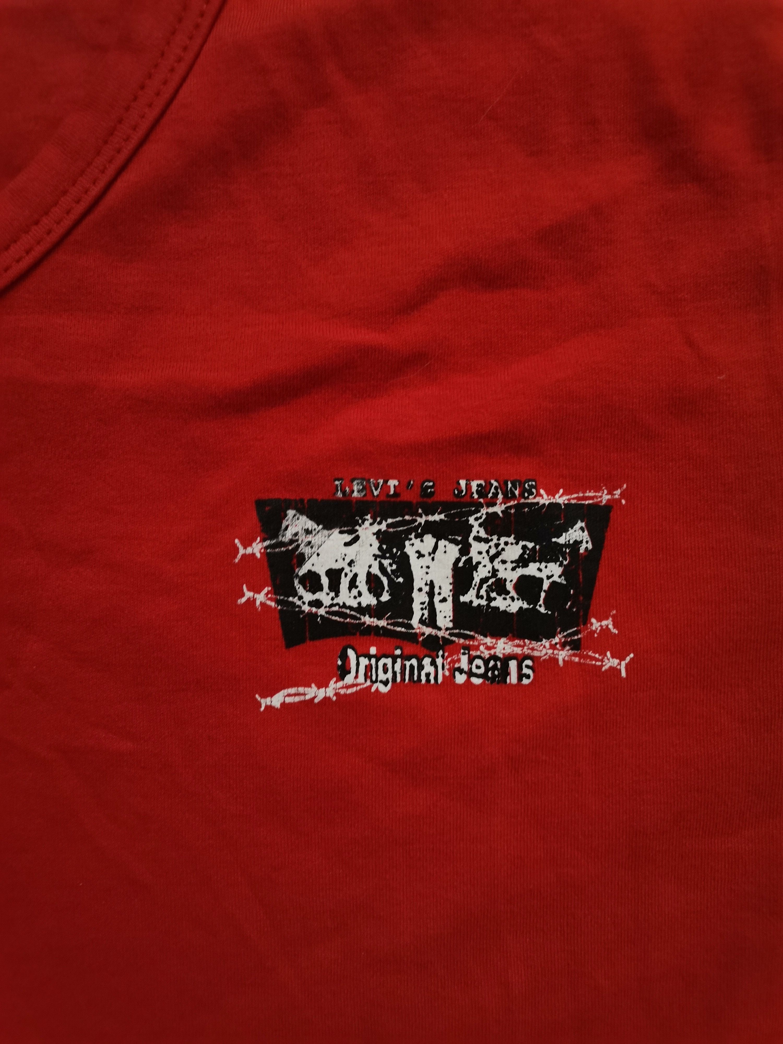 Levi's × Vintage Vintage Levi's Tee Size US L / EU 52-54 / 3 - 2 Thumbnail