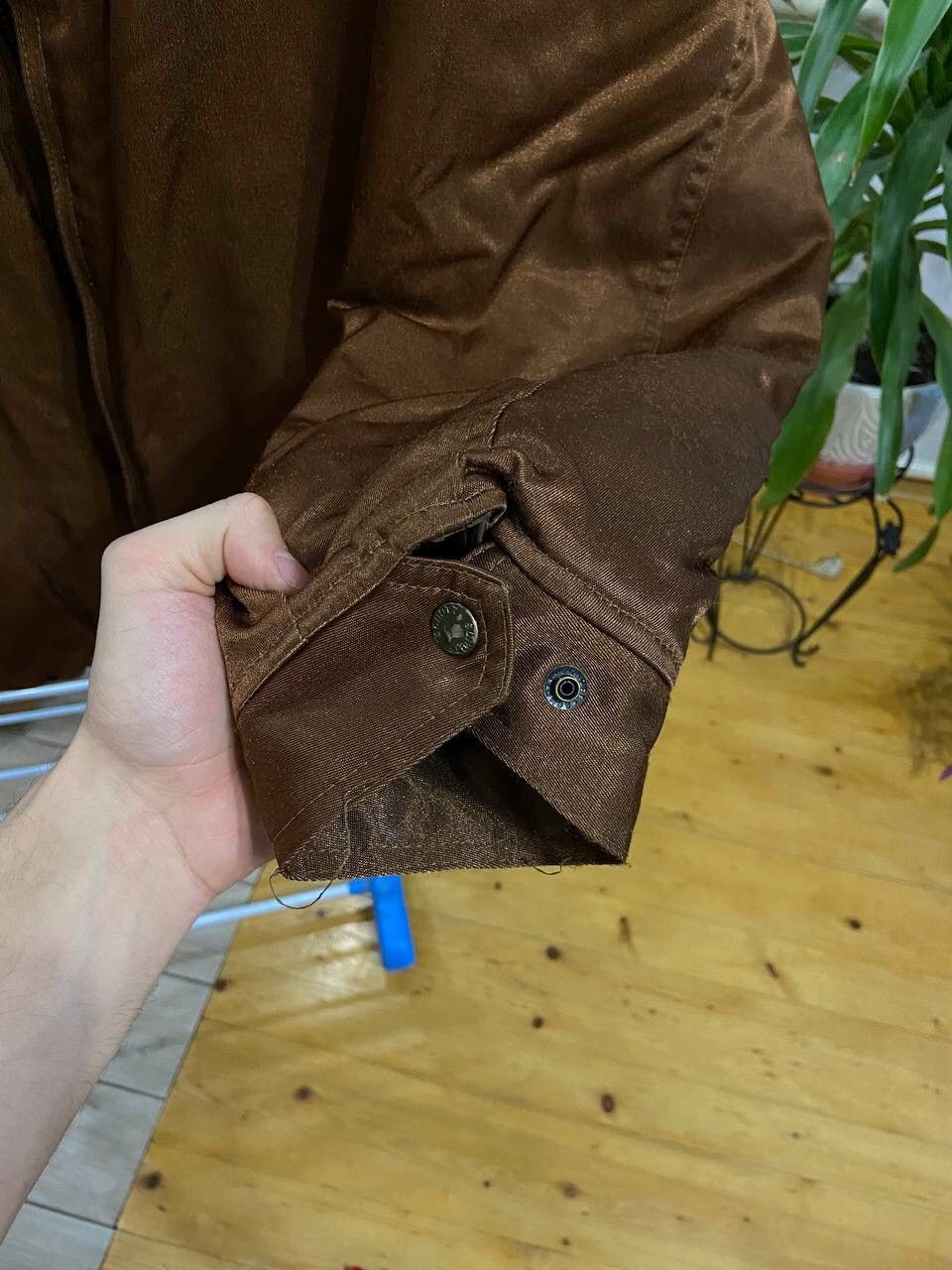 Schott Vintage Schott Brown Security Jacket Made in USA Size L Size US L / EU 52-54 / 3 - 18 Thumbnail