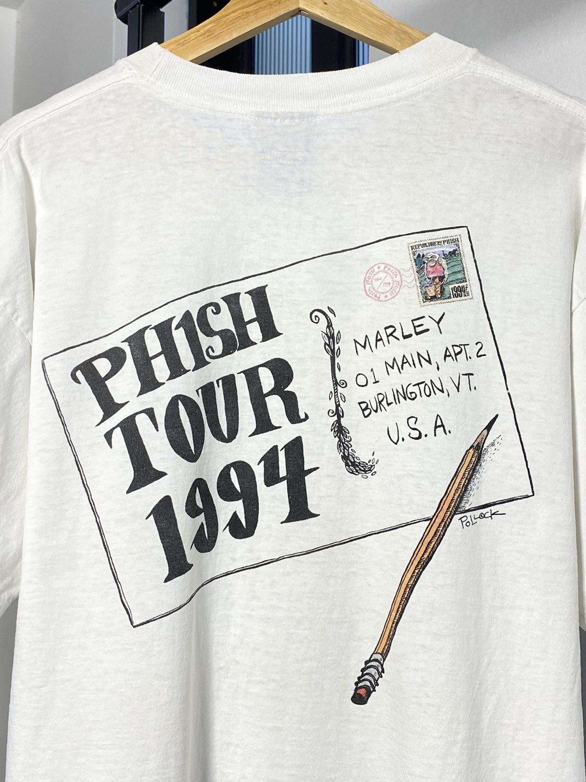 Band Tees × Designer × Vintage Vintage 1994 Phish Tour band tee Size US XL / EU 56 / 4 - 6 Thumbnail