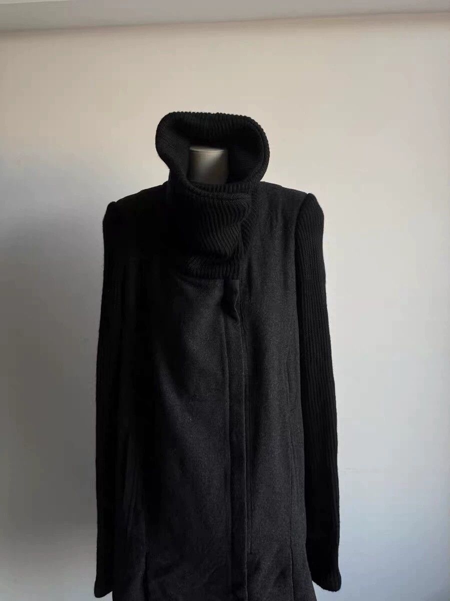 Helmut Lang HelmutLang Wool Lapel Jacket Oversized Magnetic S Size US S / EU 44-46 / 1 - 6 Thumbnail