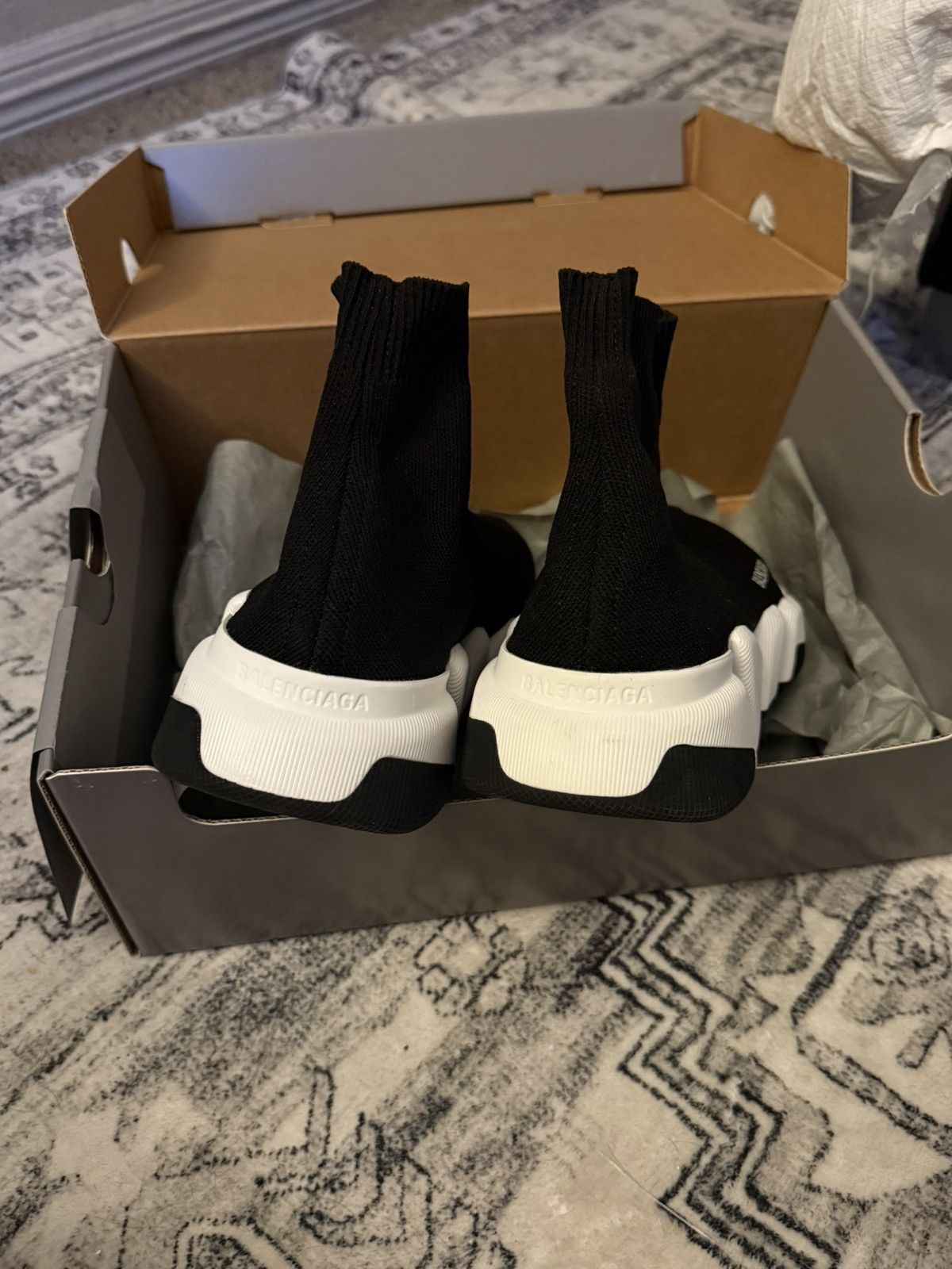 Balenciaga BALENCIAGA SPEED 2.0 Size US 8.5 / IT 38.5 - 12 Thumbnail