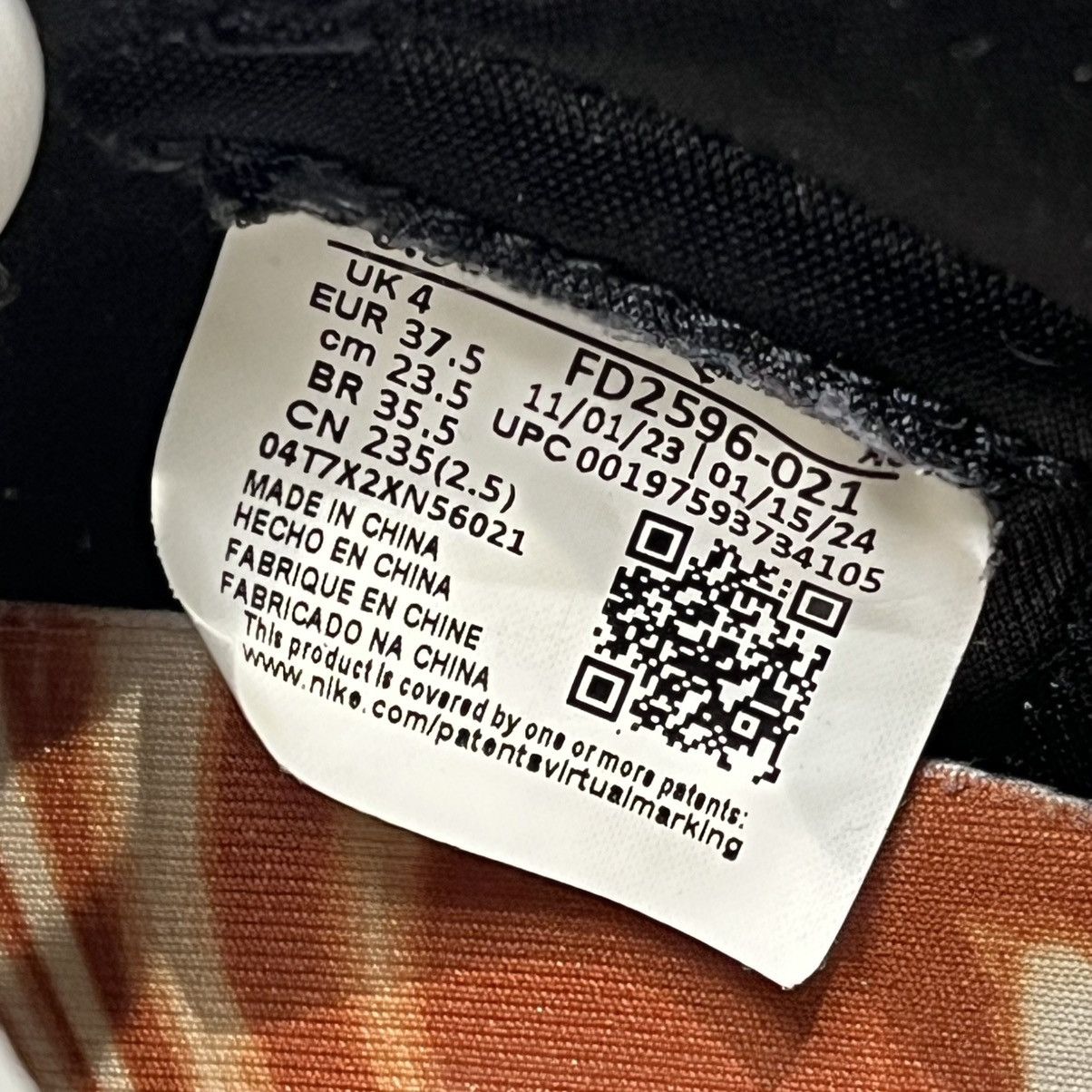 Nike Air Jordan 1 Retro High OG Latte (W) Size US 6.5 / IT 36.5 - 12 Thumbnail