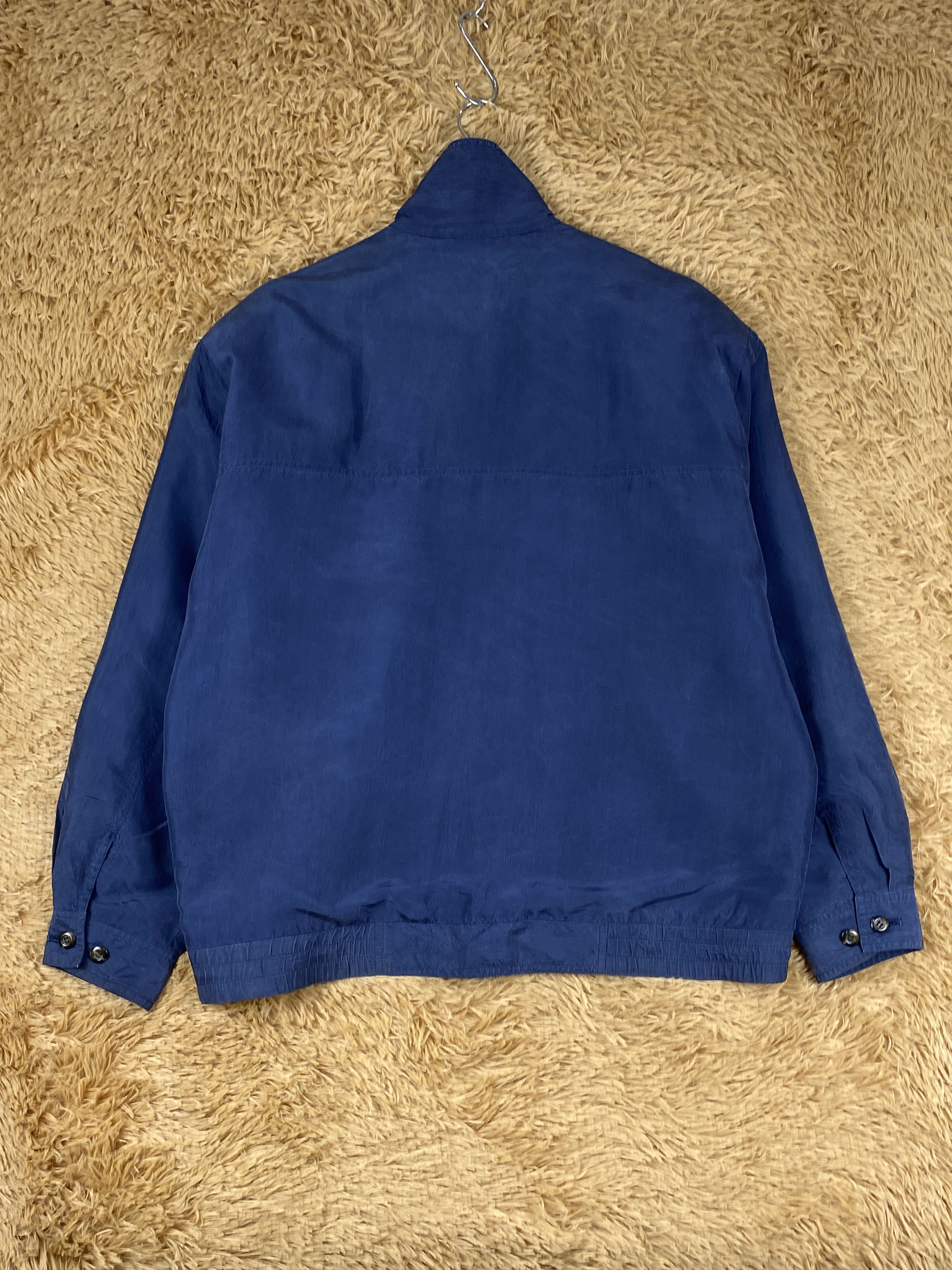 ALAIN DELON Vintage Alain Delon Zip Up jacket J1813 Size US M / EU 48-50 / 2 - 5 Thumbnail