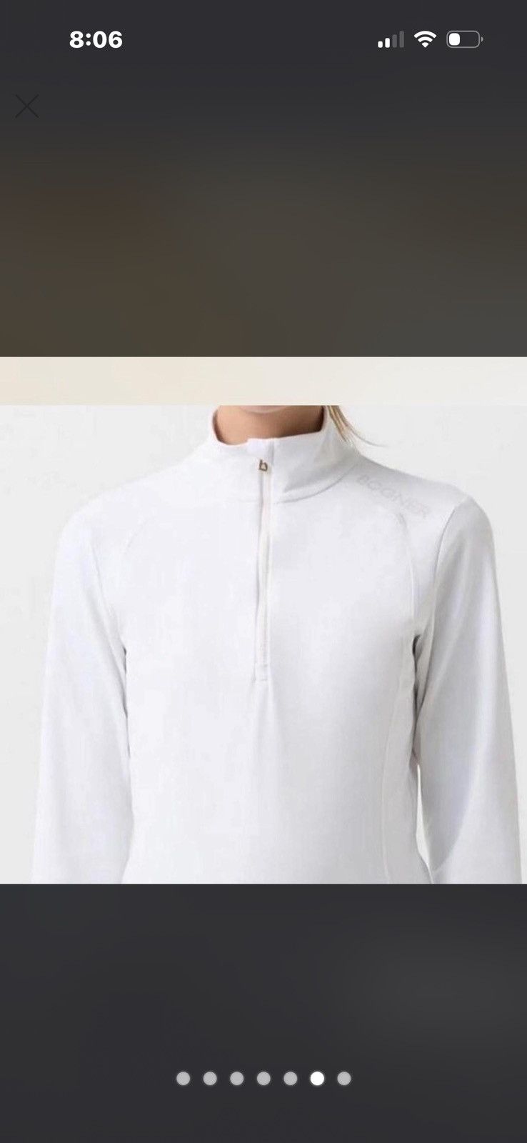 Bogner Bogner first layer Medita quarter zip Size L / US 10 / IT 46 - 6 Thumbnail