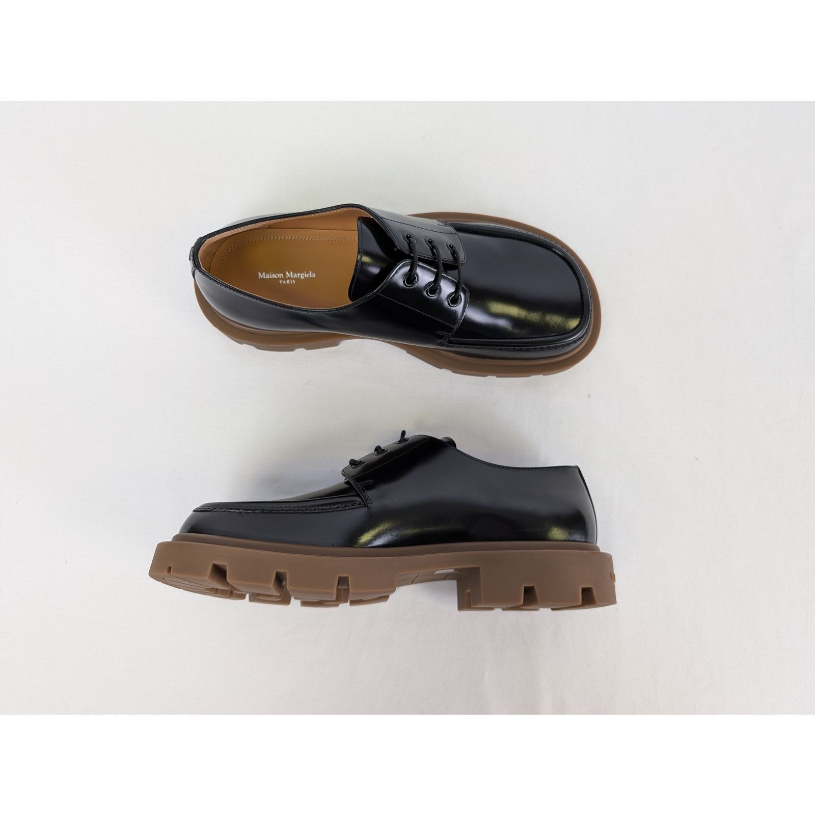o1rshd1 Lace-ups Boots in Black/Brown