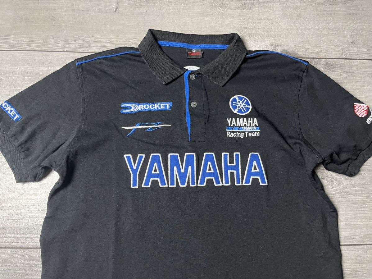 Yamaha Vintage Yamaha polos short sleeve size Large Size US L / EU 52-54 / 3 - 3 Thumbnail