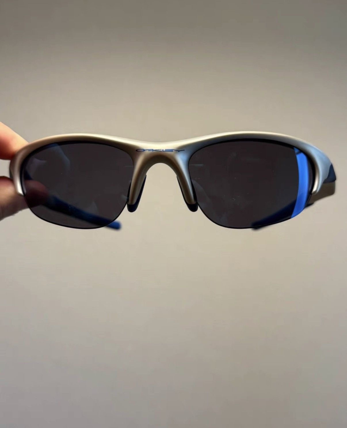 Oakley Oakley Ice Iridium Lenses Sports Sunglasses K24 Size ONE SIZE - 2 Thumbnail