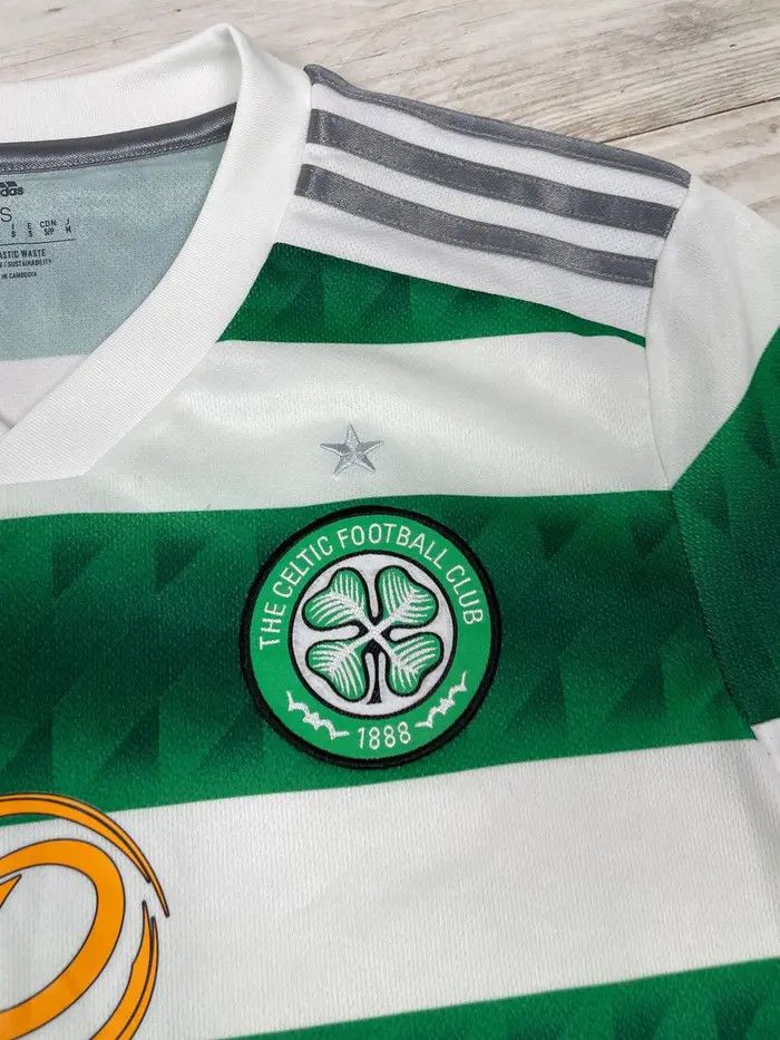 Adidas Adidas Celtic 2022 2023 Home Football Shirt Soccer Jersey Size US S / EU 44-46 / 1 - 4 Thumbnail